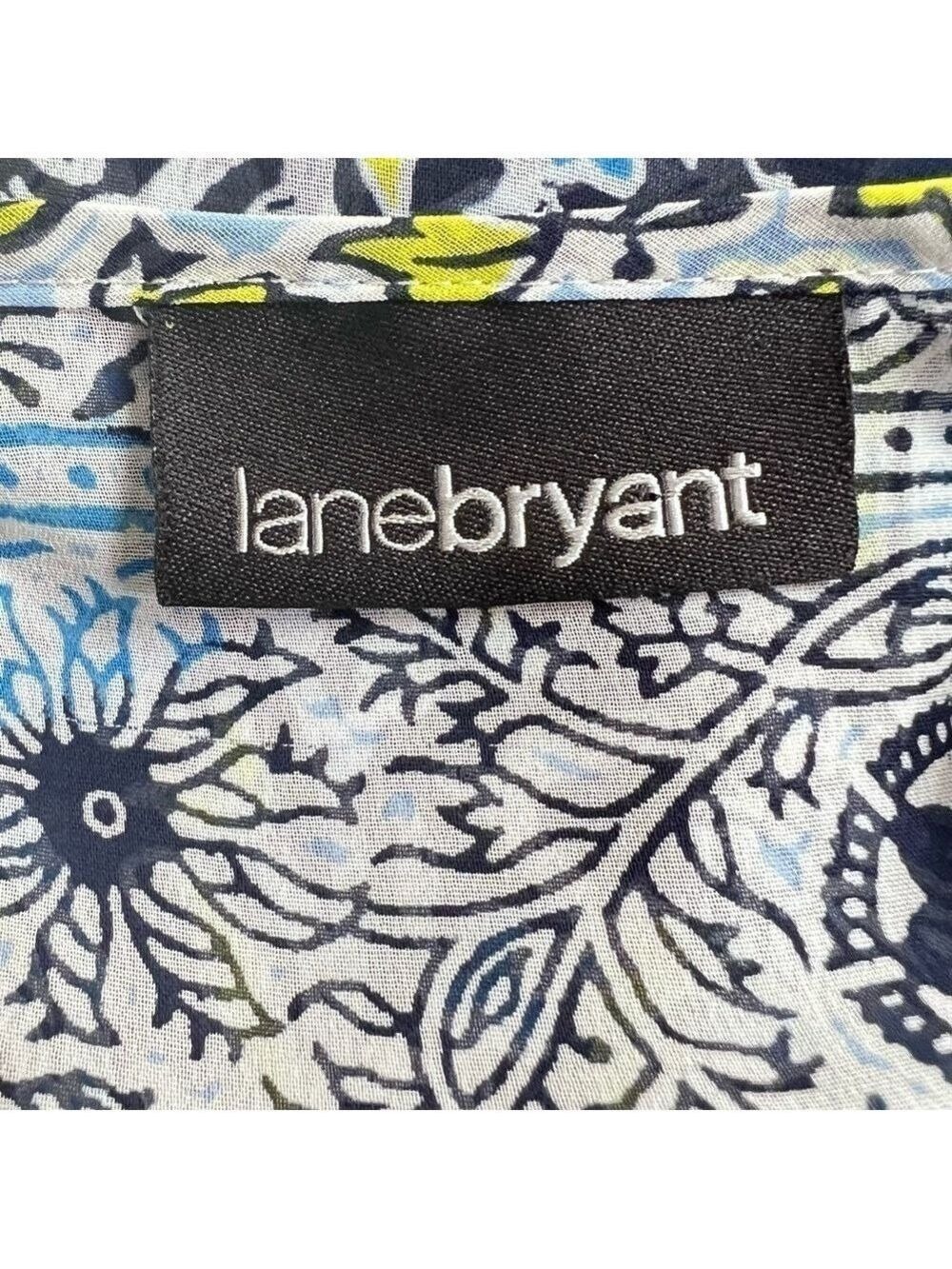 Lane Bryant Classic Swing Crew Neck Layer Shell Blouse Size 26 - Picture 7 of 8